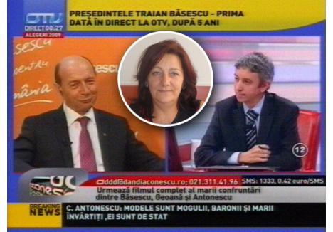 ALIAŢII NIMĂNUI. După ce Dan Diaconescu i-a făcut campanie lui Traian Băsescu, ajutându-l decisiv, zic unii, să câştige al doilea mandat de preşedinte, lidera PPDD Bihor, Irina Mărieş (foto mijloc), se jură că noua formaţiune nu se va alia cu nimeni. De parcă toţi s-ar înghesui s-o facă...